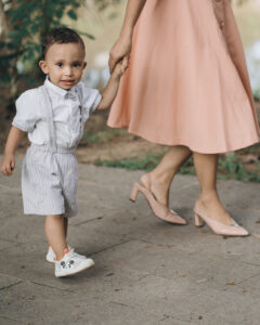 family photo Siem Reap