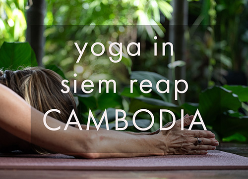 yoga Siem Reap