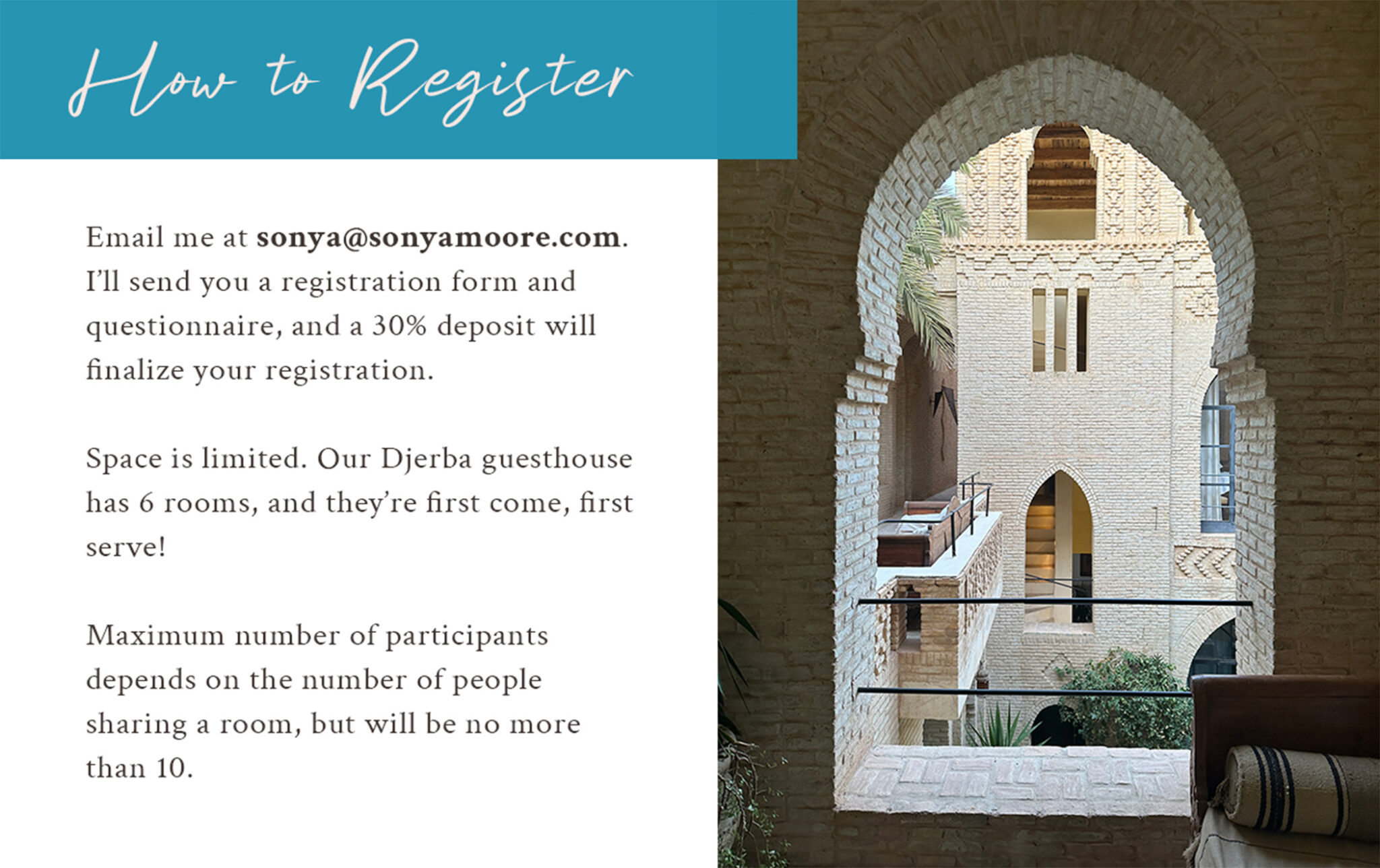 how to register